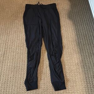 Lululemon dance studio joggers, size 8, black